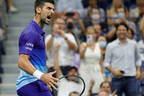 Novak Djokovic is ready for another fight