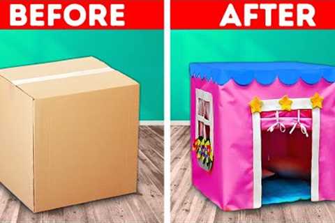 Cool DIY Cardboard Ideas And Home Decor Crafts