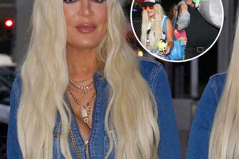 Tori Spelling Grilled on Dean McDermott Marriage Woes, Plastic Surgery Rumors