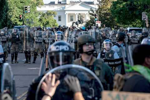 Watchdog Says: Park Police had planned to clear the area before Trump's walk to church.