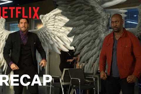 Lucifer | Season 5 Recap | Netflix