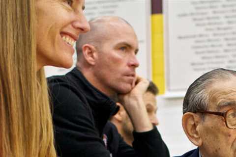 His Basketball Camp was a Hall of Famer. Now he's one.