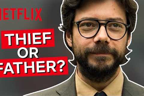 Money Heist's Professor Being A Dad for 6 Minutes | Netflix