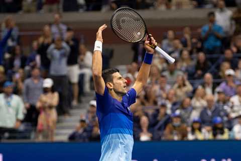 Novak Djokovic Wins the U.S. Open Final.