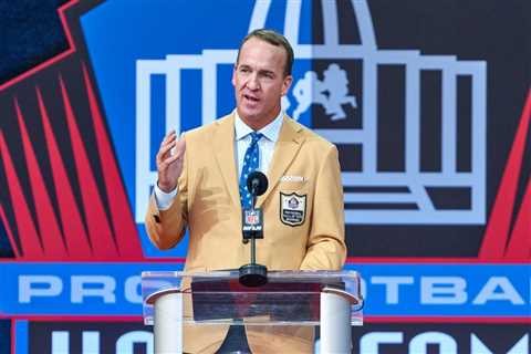 Peyton Manning Gives Coy Answer on Becoming NFL Commissioner: ‘That Was Not on My Radar’