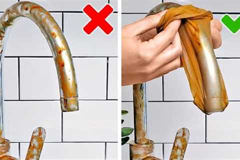 Genius Cleaning Hacks Every Clean Freak Must Know