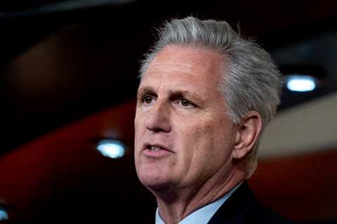 Kevin McCarthy appeals to the Supreme Court for an end to proxy voting in the House.