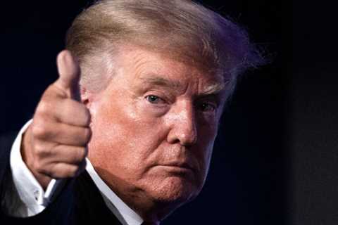 Trump uses mixed messages to attack Biden for a week.