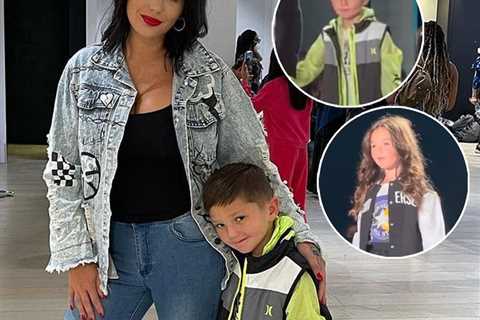 Jenni 'JWoww' Farley's Kids Walk the Runway at New York Fashion Week