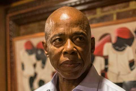 Eric Adams gives an apartment tour as questions arise about his home