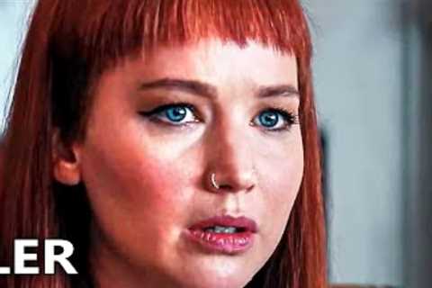 Don't Look Up Trailer (2021). Leonardo DiCaprio and Jennifer Lawrence. Timothee Chalamet. Movie