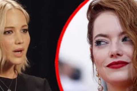 Jennifer Lawrence: Top Ten Celebrities That Hate Jennifer Lawrence