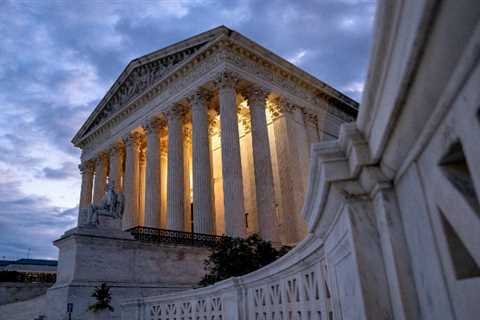 In October, the Supreme Court will resume hearing oral arguments.