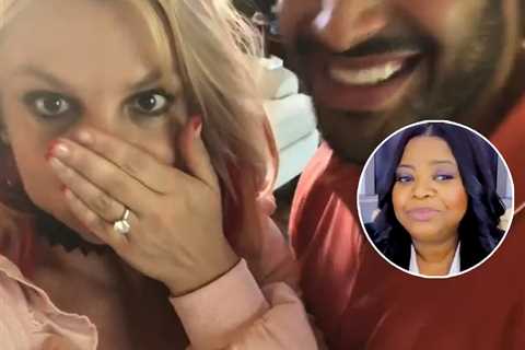Octavia Spencer Tells Britney Spears to 'Make Him Sign a Prenup' After Engagement Announcement