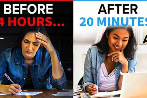 The Habits of Highly Successful Students - 7 BEST Study Tips From A COLLEGE PROFESSOR