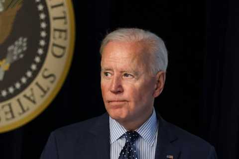 Biden announces an order prohibiting U.S. investments in firms that support surveillance and..