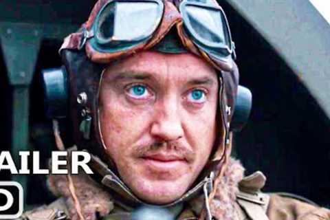 THE FORGOTTEN BATTLE Trailer (2021) Tom Felton, Drama Movie