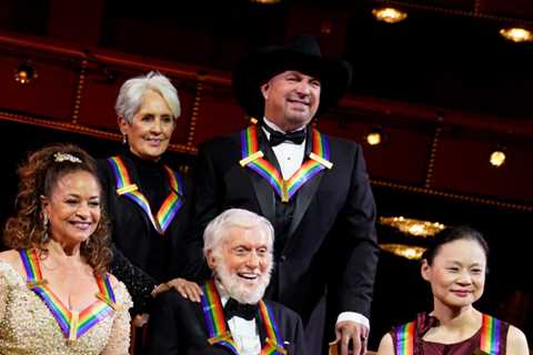 The Kennedy Center Honors Return, But the Toasts Are Mimed