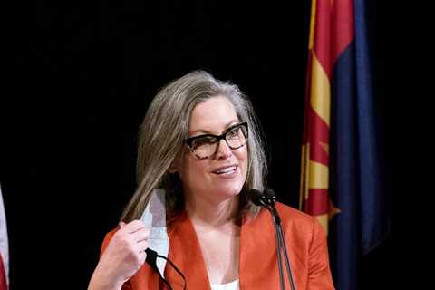 Arizona Secretary of State Katie Hobbs Announces a Bid for Governor