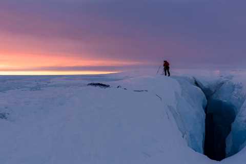 Discover the Mysteries of Vast Glacier Caves