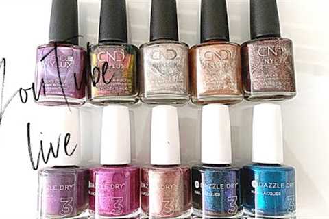 [BEGINNER FRIENDLY] Shimmery Shades for Fall