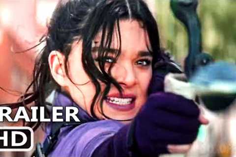 HAWKEYE Trailer (2021) Jeremy Renner, Hailee Steinfeld, Marvel Series