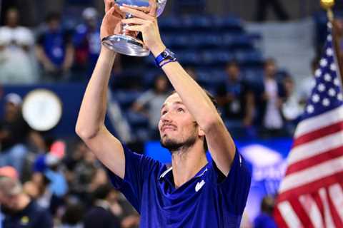 Young Stars Show Their Support for Crowds at the U.S. Open