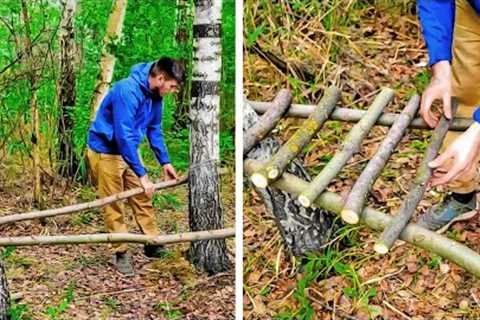 Useful Camping Hacks To Survive In Wildlife