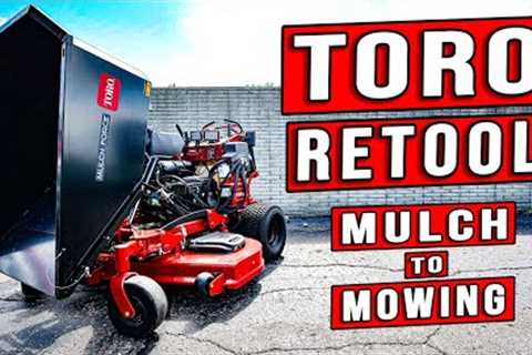 Prepping The Toro MultiForce For Lawn Maintenance (Attachment Removal)