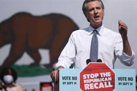 Are you just getting caught up on the California Recall Elections? Get started here. Start Here.