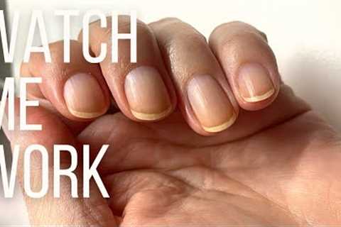 Impromptu LIVE! About cuticle (doing my nails)