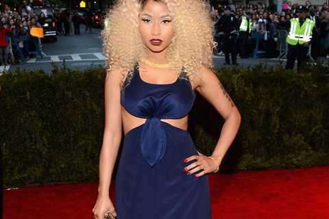 Nicki Minaj Skips Met Gala Because of Vaccination Requirement