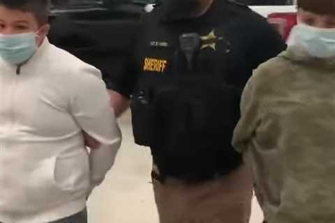 Florida Eighth-Graders Arrested for 'Plotting Columbine-Style Massacre'