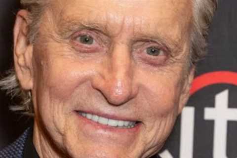 Why Michael Douglas shared a home with his ex-wife