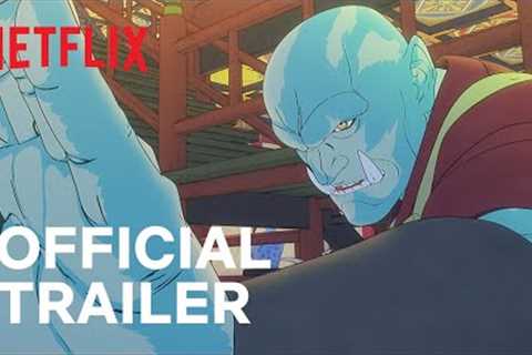 Bright: Samurai Soul | Official Trailer | Netflix