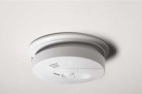 Why you should upgrade to a hard-wired smoke detector