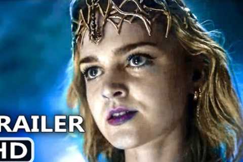 LOCKE & KEY season 2 trailer (2021). Sci-fi Series