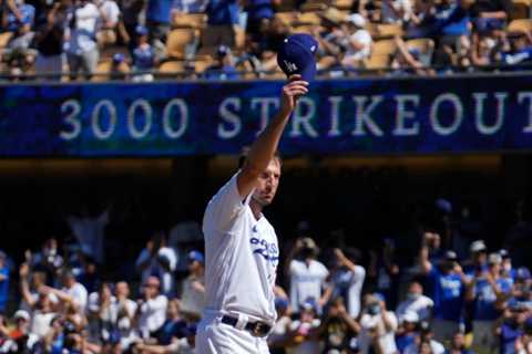 3000 Strikeouts later, It Still Comes Easy for Scherzer