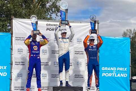 With a Win in Portland, Alex Palou Reclaims His IndyCar Lead