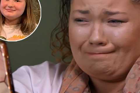 Amber Portwood Breaks Down Over Strained Relationship with Leah on Teen Mom OG