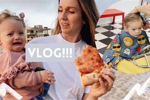 Baby Fever VLOG (Am I having another baby? Son's First Hair cut! + Baby weans herself ? )
