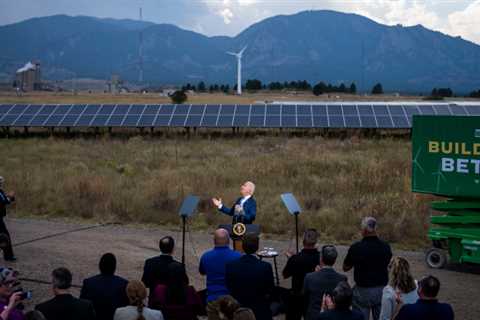 Biden urges climate action: "We don't have much more than 10 years"
