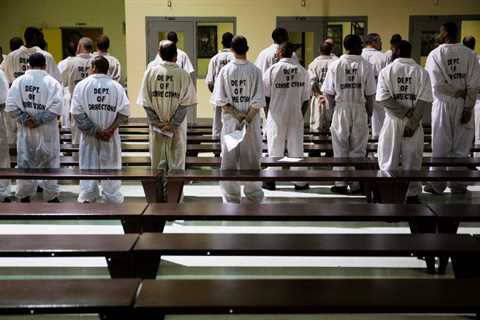 Justice Dept. To Investigate Georgia Prisons