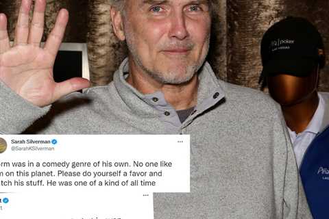 Comedy World Devastated by Death of SNL Legend Norm Macdonald