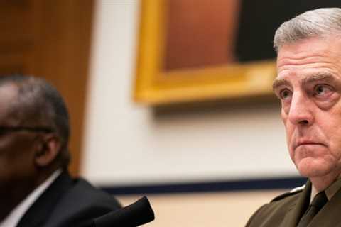 Fears that Trump might launch a strike prompted General to reassure China, Book Says
