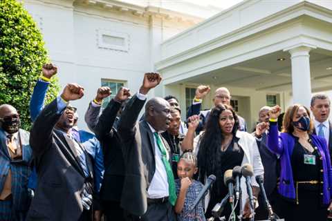 George Floyd's Family meets with Biden amid a push for police reform