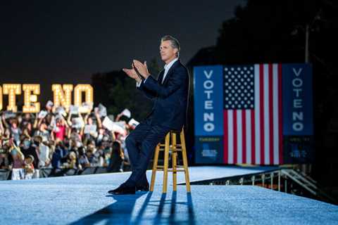 Newsom's Anti-Trump Recall Strategy offers a warning to Republicans for 2022