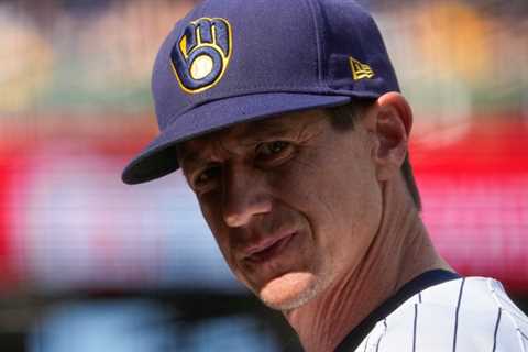 Is Craig Counsell the best manager in baseball?