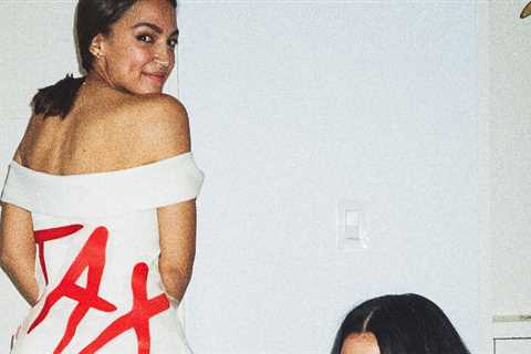 A.O.C. Met Gala Dress Caused Strong Reactions