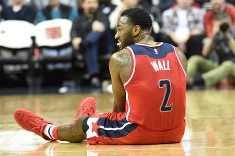 John Wall Has a Long History of Injuries, but It Was a Fall in His Own Home That Could Prove to Be..